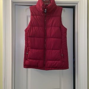 OLD NAVY PUFFY VEST sz Small NWOT